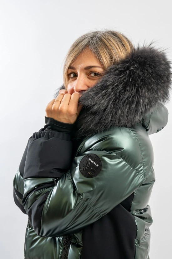 SPORTALM YEAH HOODED SKI JACKET 9820536140 10 SPORTALM YEAH HOODED SKI JACKET 9820536140 - immagine 8