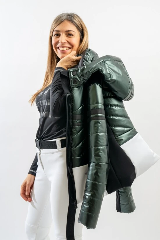 SPORTALM YINGA HOODED SKI JACKET 9820587140 13 SPORTALM YINGA HOODED SKI JACKET 9820587140 - immagine 11