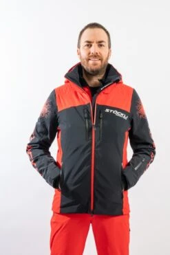 Stöckli STOCKLI SKI JACKET WRT 512153041 BKRE