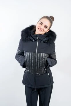 TONI SAILER AGGI LEATHER FUR JACKET 302111LF