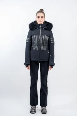 TONI SAILER AGGI LEATHER FUR JACKET 302111LF 13 TONI SAILER AGGI LEATHER FUR JACKET 302111LF -Sci Attrezzatura Negozio toni sailer aggi leather fur jacket 302111lf 4