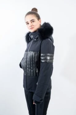 TONI SAILER AGGI LEATHER FUR JACKET 302111LF 14 TONI SAILER AGGI LEATHER FUR JACKET 302111LF -Sci Attrezzatura Negozio toni sailer aggi leather fur jacket 302111lf 5