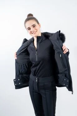 TONI SAILER AGGI LEATHER FUR JACKET 302111LF 15 TONI SAILER AGGI LEATHER FUR JACKET 302111LF -Sci Attrezzatura Negozio toni sailer aggi leather fur jacket 302111lf 6