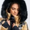 TONI SAILER BLUEFOX BLACK FUR COLLAR 109901F 1 TONI SAILER BLUEFOX BLACK FUR COLLAR 109901F -Sci Attrezzatura Negozio toni sailer bluefox black fur collar 109901f