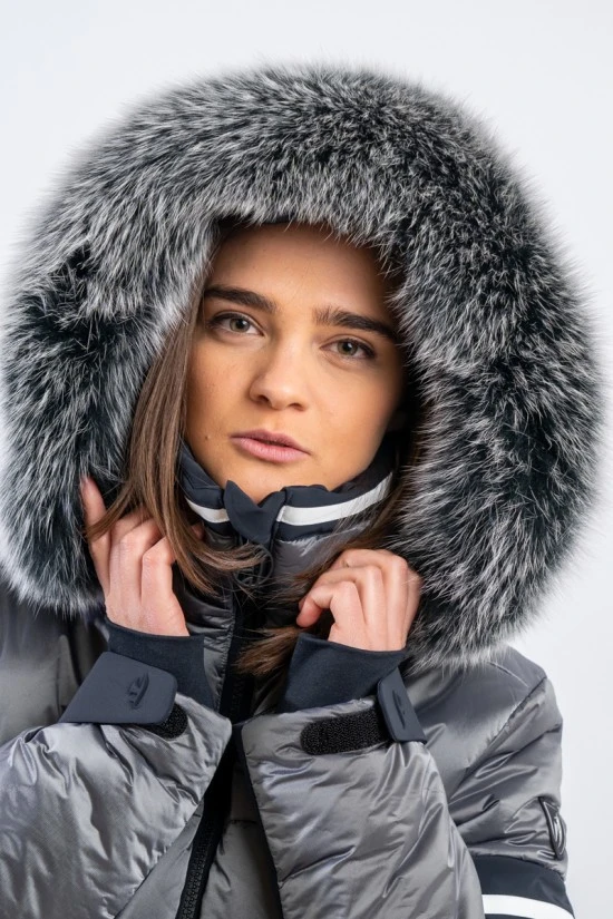 TONI SAILER SHADOWFOX SNOWTOP FUR COLLAR 109902F 6 TONI SAILER SHADOWFOX SNOWTOP FUR COLLAR 109902F - immagine 4