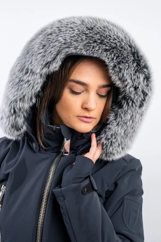 TONI SAILER SHADOWFOX SNOWTOP FUR COLLAR 109902F 3 TONI SAILER SHADOWFOX SNOWTOP FUR COLLAR 109902F