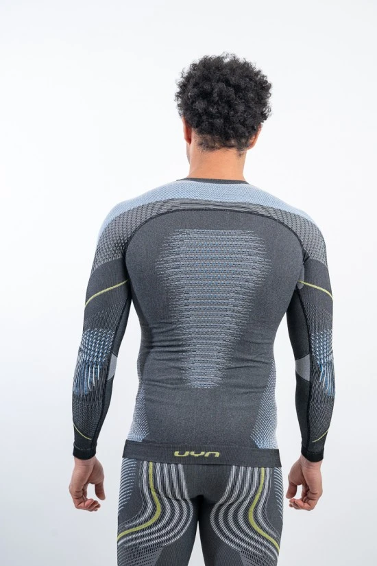 UYN UYN MAN EVOLUTION UW SHIRT LG INTIMO U10001393 5 UYN UYN MAN EVOLUTION UW SHIRT LG INTIMO U10001393 - immagine 3