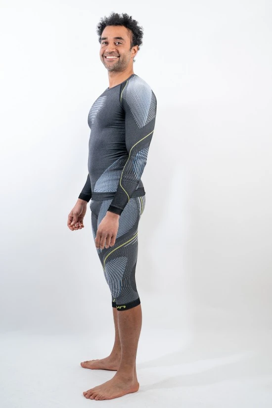 UYN UYN MAN EVOLUTION UW SHIRT LG INTIMO U10001393 7 UYN UYN MAN EVOLUTION UW SHIRT LG INTIMO U10001393 - immagine 5