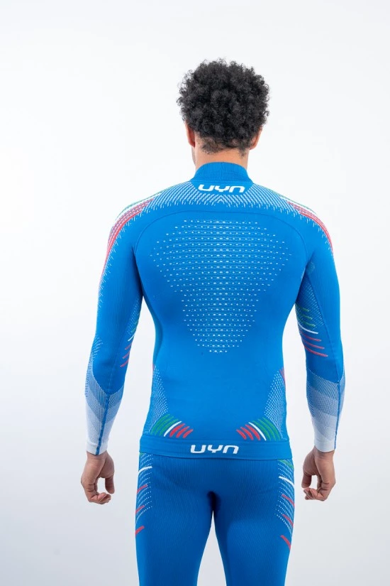 UYN UYN NATIONAL 20 ITALY UW SHIRT LG U10001993 5 UYN UYN NATIONAL 20 ITALY UW SHIRT LG U10001993 - immagine 3