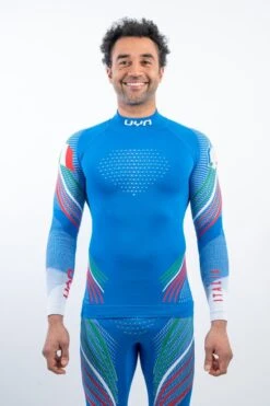 Sci Attrezzatura Negozio 20 UYN UYN NATIONAL 20 ITALY UW SHIRT LG U10001993