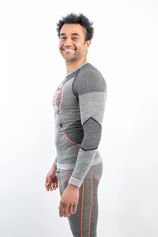 X-Bionic XBIONIC APANI 40 MERINO ROUND NECK W 4 X-Bionic XBIONIC APANI 40 MERINO ROUND NECK W - immagine 2