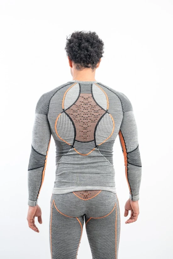 X-Bionic XBIONIC APANI 40 MERINO ROUND NECK W 5 X-Bionic XBIONIC APANI 40 MERINO ROUND NECK W - immagine 3