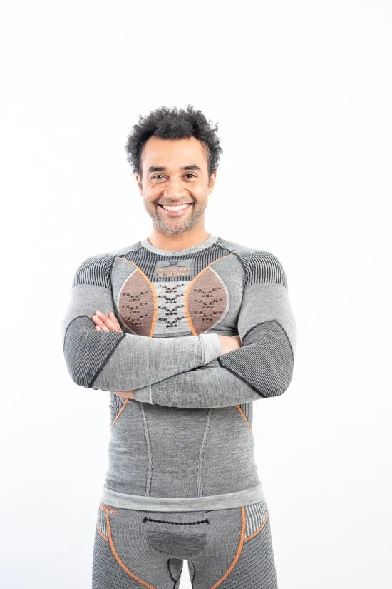 X-Bionic XBIONIC APANI 40 MERINO ROUND NECK W 6 X-Bionic XBIONIC APANI 40 MERINO ROUND NECK W - immagine 4