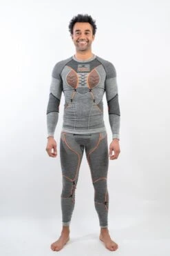 X-Bionic XBIONIC APANI 40 MERINO ROUND NECK W 12 X-Bionic XBIONIC APANI 40 MERINO ROUND NECK W -Sci Attrezzatura Negozio xbionic apani 40 merino round neck w 4