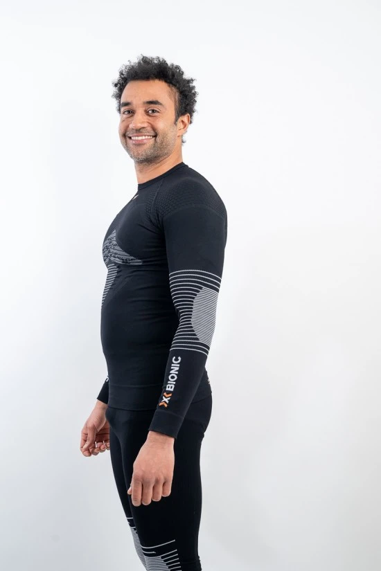 X-Bionic XBIONIC ENERGIZER 40 ROUND NECK M 4 X-Bionic XBIONIC ENERGIZER 40 ROUND NECK M - immagine 2