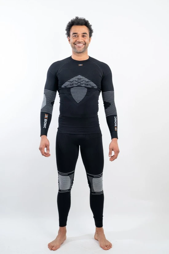 X-Bionic XBIONIC ENERGIZER 40 ROUND NECK M 7 X-Bionic XBIONIC ENERGIZER 40 ROUND NECK M - immagine 5