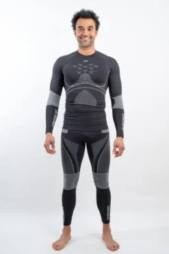 X-Bionic XBIONIC ENERGY ACCUMULATOR 40 ROUND NECK M 12 X-Bionic XBIONIC ENERGY ACCUMULATOR 40 ROUND NECK M -Sci Attrezzatura Negozio xbionic energy accumulator 40 round neck m 4