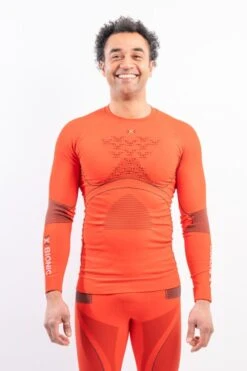 Sci Attrezzatura Negozio 32 X-Bionic XBIONIC ENERGY ACCUMULATOR 40 ROUND NECK M EAWT06W19M