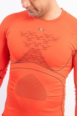 X-Bionic XBIONIC ENERGY ACCUMULATOR 40 ROUND NECK M EAWT06W19M -Sci Attrezzatura Negozio xbionic energy accumulator 40 round neck m eawt06w19m 3