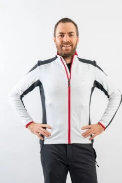 ZERO RH LOGO FULL ZIP JERSEY INU2915