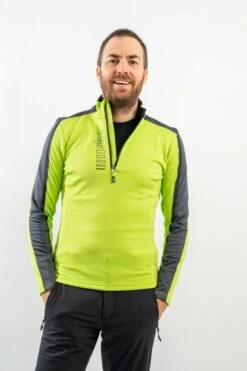 ZERO RH ZERO HALF ZIP JERSEY INU2916