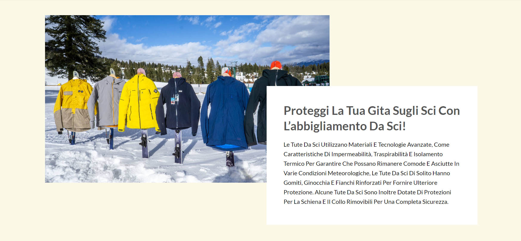 Sci Attrezzatura Negozio -Sci Attrezzatura Negozio yuo